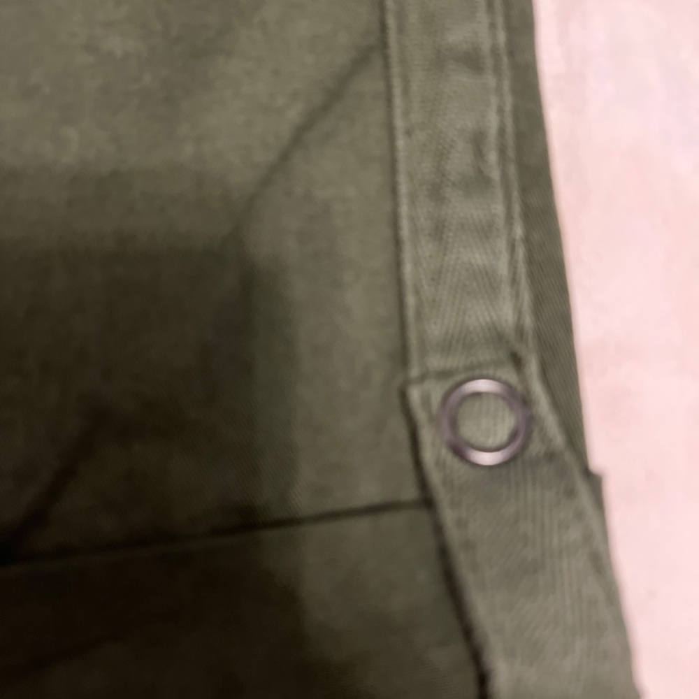 Aviator Crop Twill Pant - Olive Green (NWT) - Picture 4 of 7